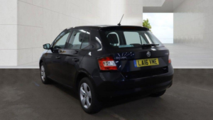 2016 Skoda Fabia 1.2 Tsi Se Euro 6 (s/s) 5dr in Black — image 3