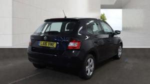 2016 Skoda Fabia 1.2 Tsi Se Euro 6 (s/s) 5dr in Black — image 4
