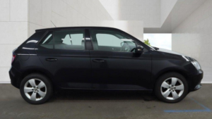 2016 Skoda Fabia 1.2 Tsi Se Euro 6 (s/s) 5dr in Black — image 5