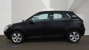 2016 Skoda Fabia 1.2 Tsi Se Euro 6 (s/s) 5dr in Black — image 6