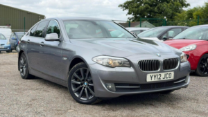 2012 BMW 5 Series