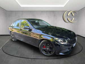 2017 Mercedes-Benz C Class