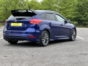 2017 Ford Focus 1.5 Tdci 120 St-Line 5dr Man, Diesel, Blue + Great Mpg in Blue — image 3