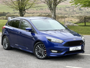 2017 Ford Focus 1.5 Tdci 120 St-Line 5dr Man, Diesel, Blue + Great Mpg in Blue — image 6