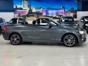 2018 BMW 2 Series 2.0 218d Sport Euro 6 (s/s) 2dr in Grey — image 2