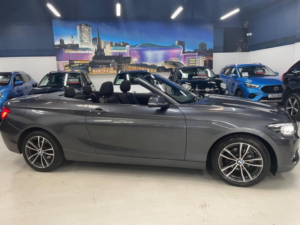 2018 BMW 2 Series 2.0 218d Sport Euro 6 (s/s) 2dr in Grey — image 6