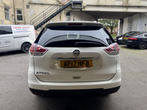 2017 Nissan X-Trail 1.6 Dig-T Tekna in White — image 4