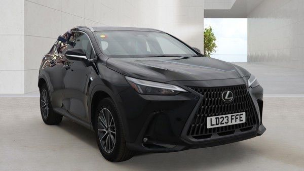 2023 Lexus Nx 2.5 350h SUV 5dr Petrol Hybrid E-CVT 4WD Euro 6 (s/s) (245 Ps) in Black — image 1