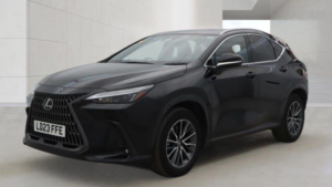 2023 Lexus Nx 2.5 350h SUV 5dr Petrol Hybrid E-CVT 4WD Euro 6 (s/s) (245 Ps) in Black — image 2