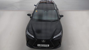 2023 Lexus Nx 2.5 350h SUV 5dr Petrol Hybrid E-CVT 4WD Euro 6 (s/s) (245 Ps) in Black — image 4
