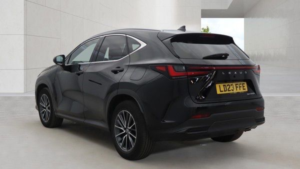 2023 Lexus Nx 2.5 350h SUV 5dr Petrol Hybrid E-CVT 4WD Euro 6 (s/s) (245 Ps) in Black — image 6