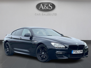 2013 BMW 6 Series Gran Coupe