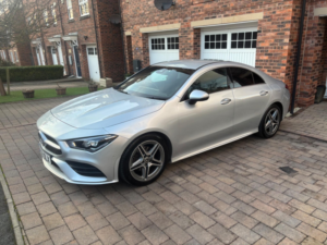 2021 Mercedes-Benz Cla 1.3 Cla180 Amg Line (premium 2) Coupe 7g-Dct Euro 6 (s/s) 4dr in Silver — image 3