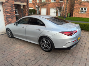 2021 Mercedes-Benz Cla 1.3 Cla180 Amg Line (premium 2) Coupe 7g-Dct Euro 6 (s/s) 4dr in Silver — image 4