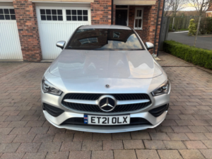 2021 Mercedes-Benz Cla 1.3 Cla180 Amg Line (premium 2) Coupe 7g-Dct Euro 6 (s/s) 4dr in Silver — image 5