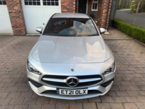 2021 Mercedes-Benz Cla 1.3 Cla180 Amg Line (premium 2) Coupe 7g-Dct Euro 6 (s/s) 4dr in Silver — image 6