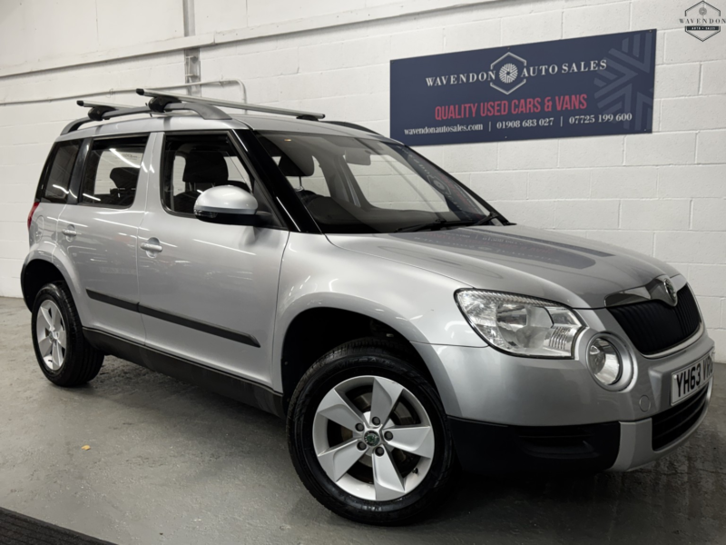 2013 Skoda Yeti 1.2 Tsi S in Silver — image 1