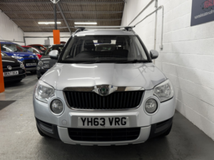 2013 Skoda Yeti 1.2 Tsi S in Silver — image 5