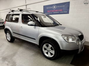 2013 Skoda Yeti 1.2 Tsi S in Silver — image 6