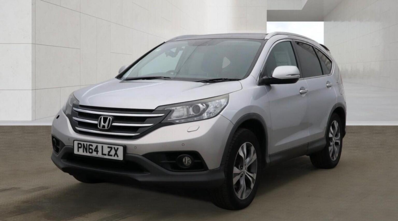 2014 Honda Cr-V 2.2 I-Dtec Ex Auto 4WD Euro 5 5dr in Silver — image 1