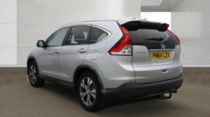 2014 Honda Cr-V 2.2 I-Dtec Ex Auto 4WD Euro 5 5dr in Silver — image 2