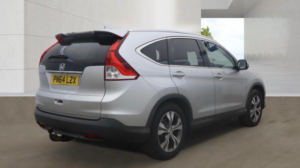 2014 Honda Cr-V 2.2 I-Dtec Ex Auto 4WD Euro 5 5dr in Silver — image 3