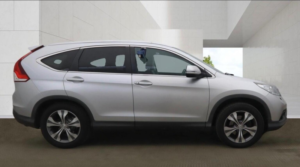 2014 Honda Cr-V 2.2 I-Dtec Ex Auto 4WD Euro 5 5dr in Silver — image 4