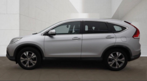 2014 Honda Cr-V 2.2 I-Dtec Ex Auto 4WD Euro 5 5dr in Silver — image 5