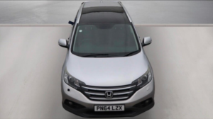2014 Honda Cr-V 2.2 I-Dtec Ex Auto 4WD Euro 5 5dr in Silver — image 6