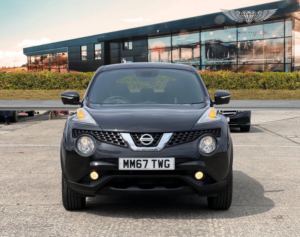 2018 Nissan Juke 1.2 Dig-T Tekna in Black — image 2
