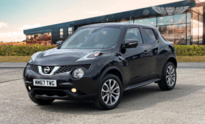 2018 Nissan Juke 1.2 Dig-T Tekna in Black — image 3