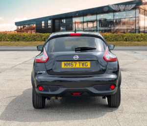 2018 Nissan Juke 1.2 Dig-T Tekna in Black — image 5
