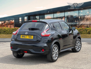 2018 Nissan Juke 1.2 Dig-T Tekna in Black — image 6