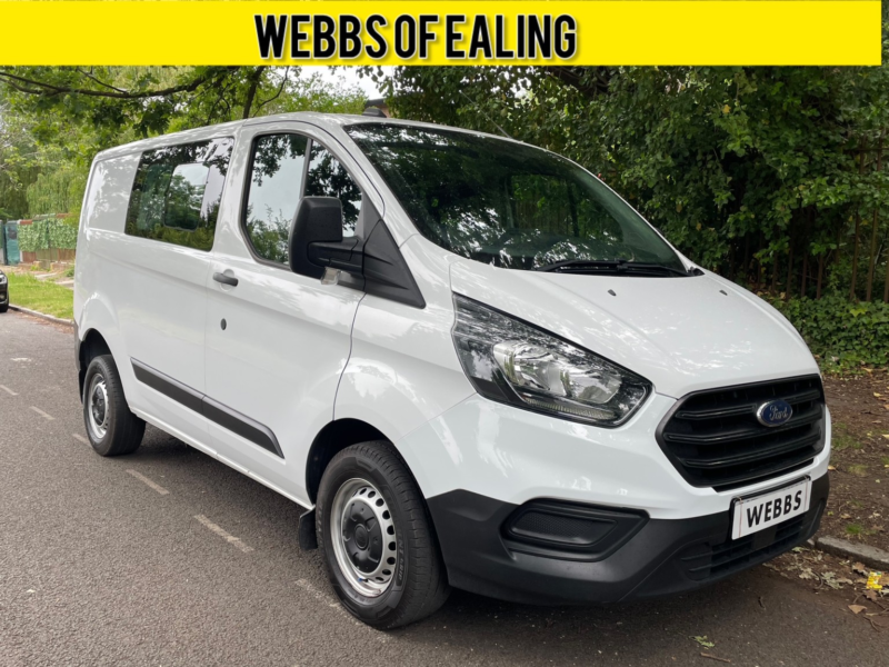 2022 Ford Transit Custom 2.0 Transit Custom Leader Dciv 300 L1 2.0l Ecoblue 105ps Fwd 6 Speed Manual in White — image 1