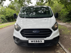 2022 Ford Transit Custom 2.0 Transit Custom Leader Dciv 300 L1 2.0l Ecoblue 105ps Fwd 6 Speed Manual in White — image 2
