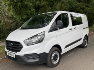 2022 Ford Transit Custom 2.0 Transit Custom Leader Dciv 300 L1 2.0l Ecoblue 105ps Fwd 6 Speed Manual in White — image 3