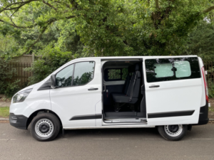 2022 Ford Transit Custom 2.0 Transit Custom Leader Dciv 300 L1 2.0l Ecoblue 105ps Fwd 6 Speed Manual in White — image 5