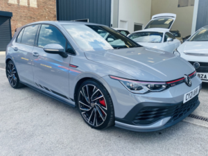 2021 Volkswagen Golf 2.0 Tsi Gti Clubsport in Grey — image 1