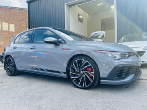 2021 Volkswagen Golf 2.0 Tsi Gti Clubsport in Grey — image 2