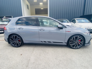 2021 Volkswagen Golf 2.0 Tsi Gti Clubsport in Grey — image 3