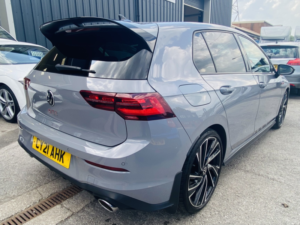 2021 Volkswagen Golf 2.0 Tsi Gti Clubsport in Grey — image 4