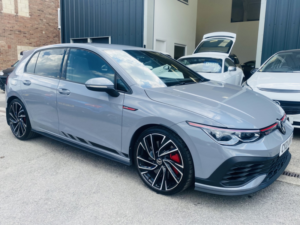 2021 Volkswagen Golf 2.0 Tsi Gti Clubsport in Grey — image 6