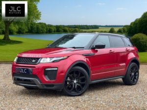2018 Land Rover Range Rover Evoque