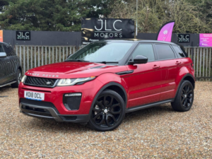 2018 Land Rover Range Rover Evoque 2.0 Td4 Hse Dynamic Lux Auto 4WD Euro 6 (s/s) 5dr in Red — image 5