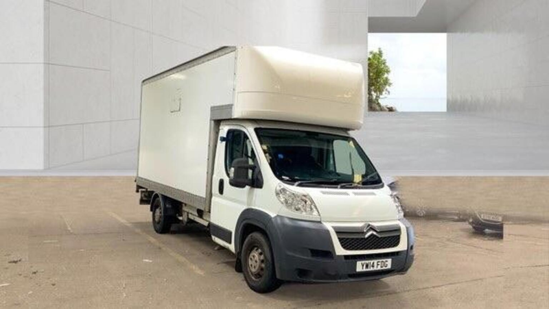 2014 Citroen Relay 2.2 Hdi 35 L4 Euro 5 3dr (heavy, Ext Frame) in White — image 1