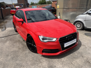 2013 Audi A3 1.6 Tdi S Line in Red — image 2