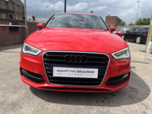 2013 Audi A3 1.6 Tdi S Line in Red — image 4