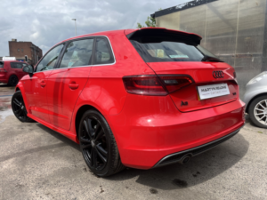 2013 Audi A3 1.6 Tdi S Line in Red — image 5
