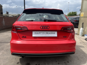 2013 Audi A3 1.6 Tdi S Line in Red — image 6