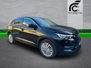 2018 Vauxhall Grandland X 1.2 Turbo Sport Nav Euro 6 (s/s) 5dr in Black — image 2